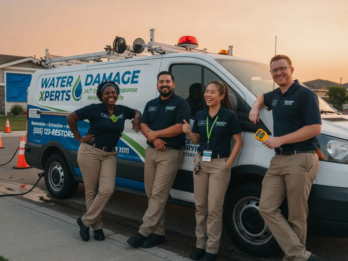 Water Damage Repair company in The Colony, TX